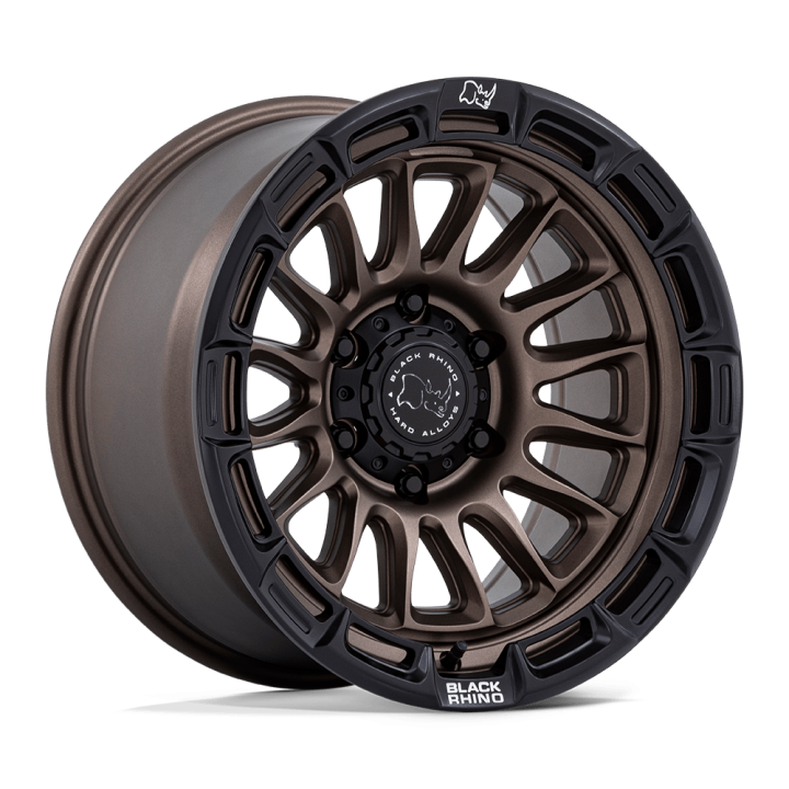 Felga aluminiowa BR025 RIVAL Burnt Bronze W/ Matte Black Lip BLACK RHINO