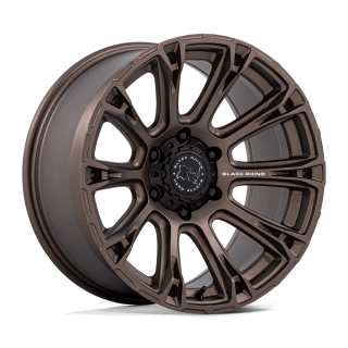 Felga aluminiowa BR020 DIAMONDBACK Burnt Bronze BLACK RHINO