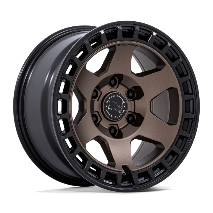 Felga aluminiowa BR022 BAHARI Burnt Bronze W/ Matte Black Lip BLACK RHINO