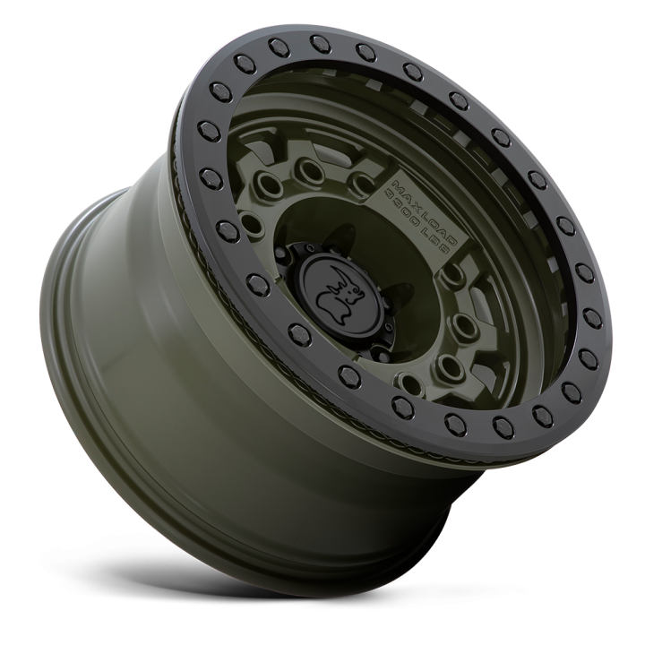 Felga aluminiowa AVENGER BEADLOCK Olive Drab Green W/ Black Hardware BLACK RHINO - ujęcie 3