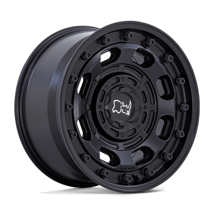 Felga aluminiowa ATLAS Matte Black BLACK RHINO