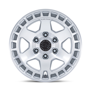 Felga aluminiowa BR022 BAHARI Gloss Silver W/ Machined Face BLACK RHINO - ujęcie 2