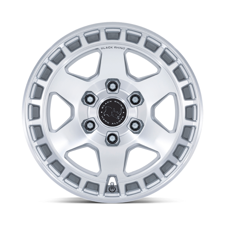 Felga aluminiowa BR022 BAHARI Gloss Silver W/ Machined Face BLACK RHINO - ujęcie 2