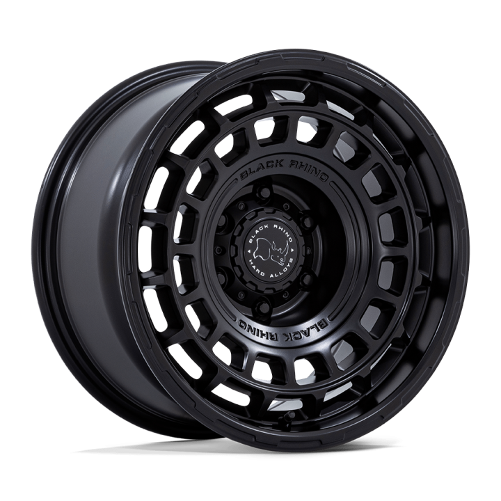 Felga aluminiowa BR024 AWOL Matte Black BLACK RHINO