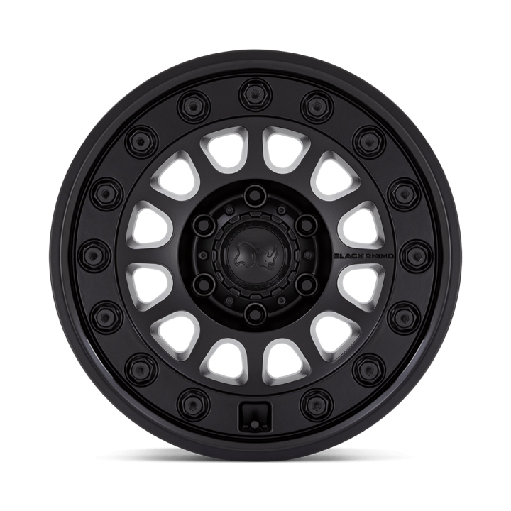 Felga aluminiowa BR012 OUTBACK Matte Black BLACK RHINO - ujęcie 3