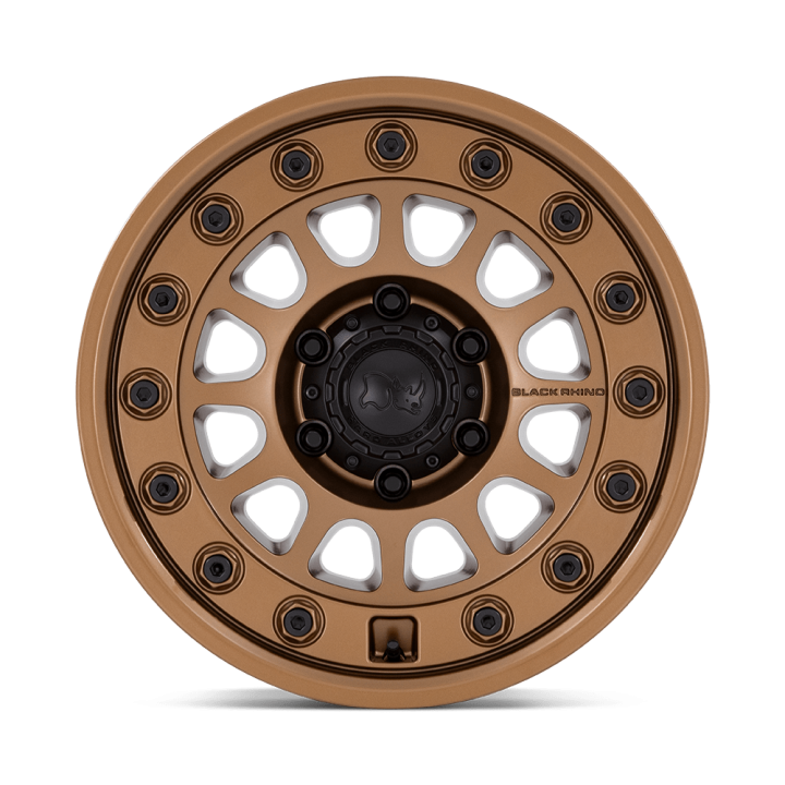 Felga aluminiowa BR012 OUTBACK Matte Bronze BLACK RHINO - ujęcie 2