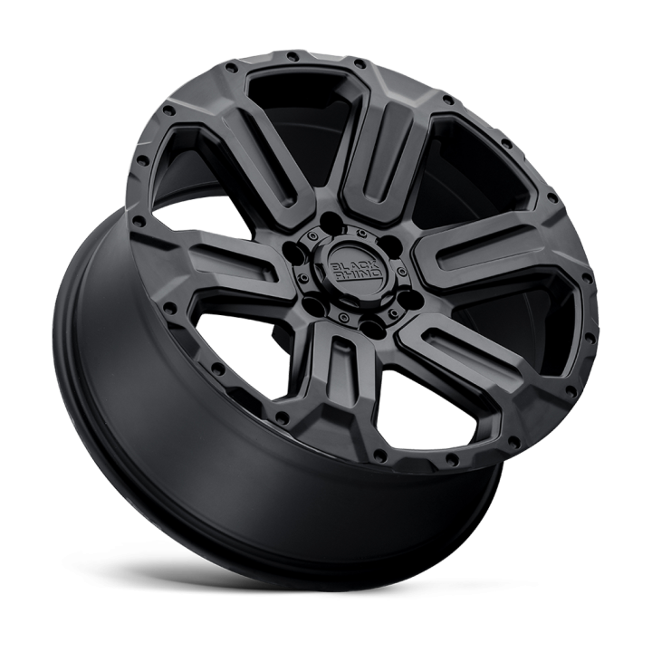 Felga aluminiowa WANAKA Matte Black BLACK RHINO