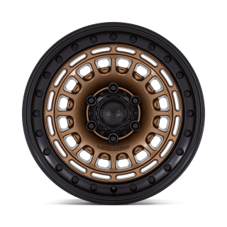 Felga aluminiowa BR014 SAHARA Matte Bronze W/ Gloss Black Lip BLACK RHINO - ujęcie 2