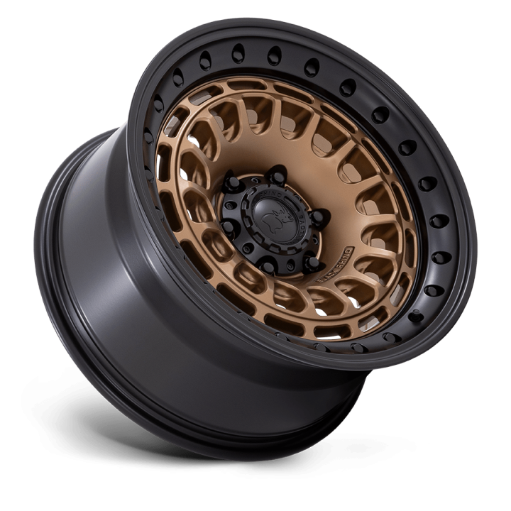 Felga aluminiowa BR014 SAHARA Matte Bronze W/ Gloss Black Lip BLACK RHINO - ujęcie 3