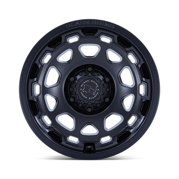 Felga aluminiowa BR026 CONGO Matte Black BLACK RHINO - ujęcie 2
