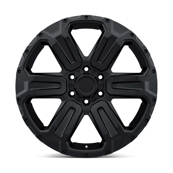 Felga aluminiowa WANAKA Matte Black BLACK RHINO - ujęcie 2