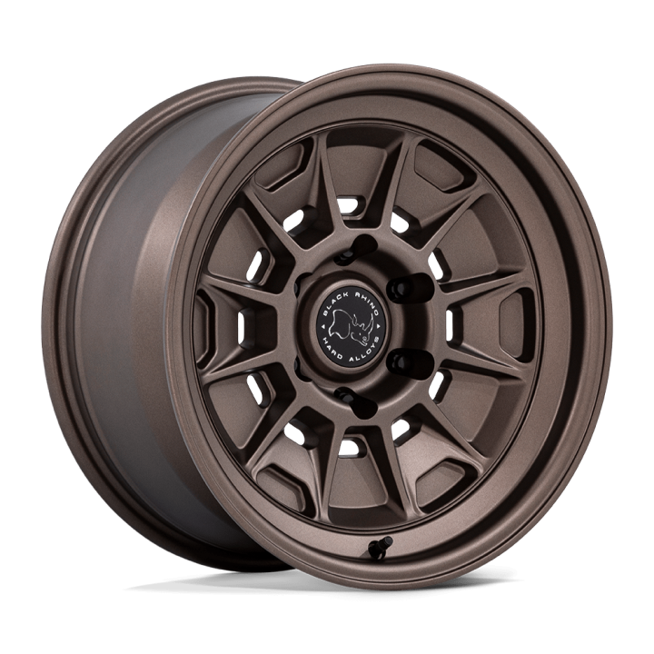 Felga aluminiowa BR021 MONDO Burnt Bronze BLACK RHINO