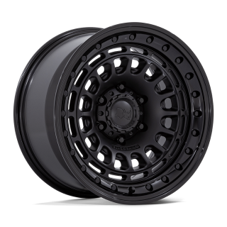 Felga aluminiowa BR014 SAHARA Matte Black W/ Gloss Black Lip BLACK RHINO