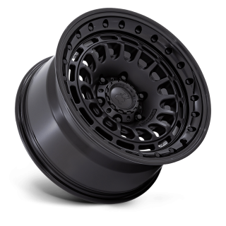 Felga aluminiowa BR014 SAHARA Matte Black W/ Gloss Black Lip BLACK RHINO - ujęcie 2