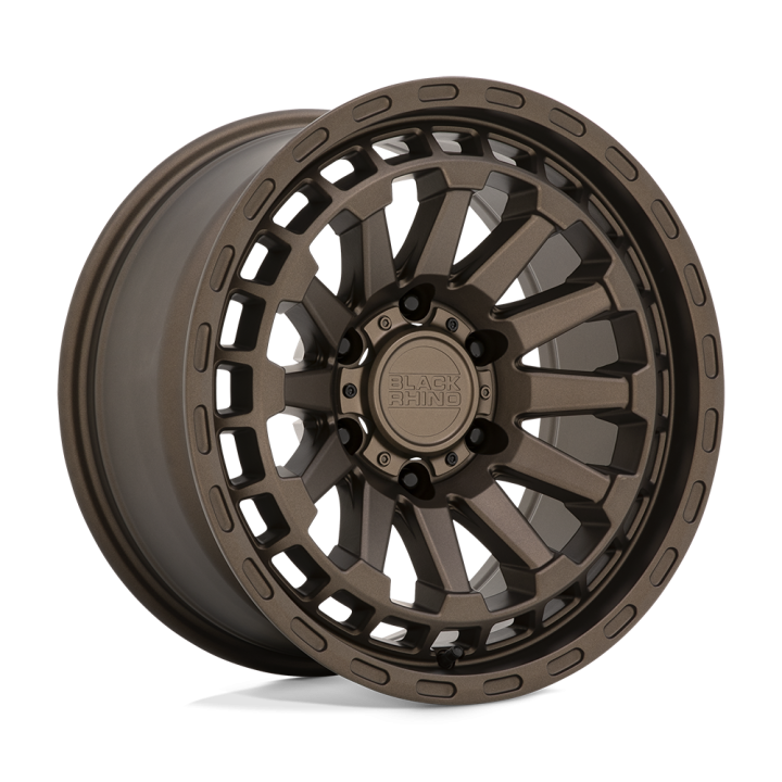 Felga aluminiowa RAID Matte Bronze BLACK RHINO