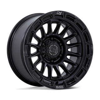 Felga aluminiowa BR025 RIVAL Matte Black W/ Gloss Black Lip BLACK RHINO