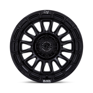 Felga aluminiowa BR025 RIVAL Matte Black W/ Gloss Black Lip BLACK RHINO - ujęcie 2