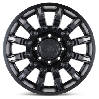 Felga aluminiowa MISSION Matte Black W/ Machined Tinted Spokes BLACK RHINO - ujęcie 2