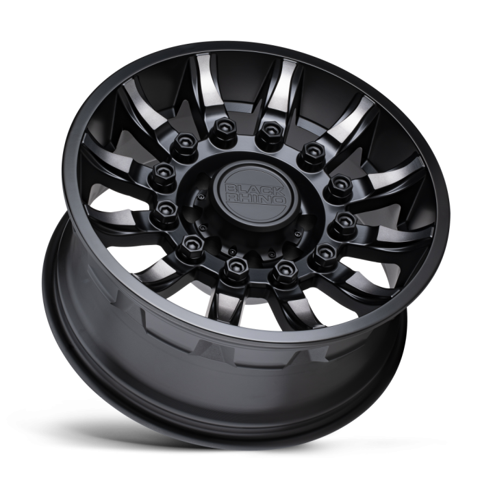 Felga aluminiowa MISSION Matte Black W/ Machined Tinted Spokes BLACK RHINO - ujęcie 3