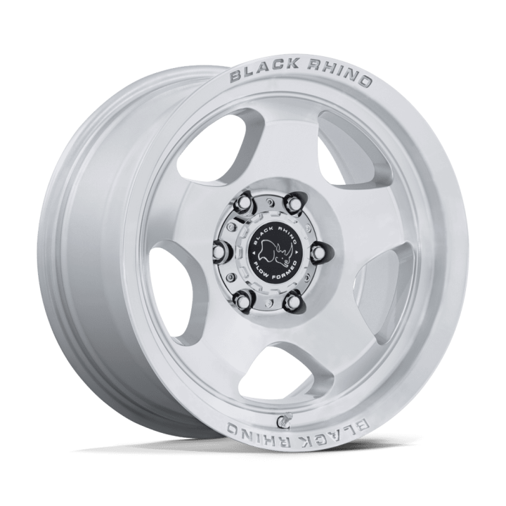Felga aluminiowa BR031 SOL Gloss Silver W/ Machined Face BLACK RHINO