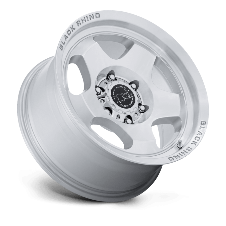 Felga aluminiowa BR031 SOL Gloss Silver W/ Machined Face BLACK RHINO - ujęcie 2