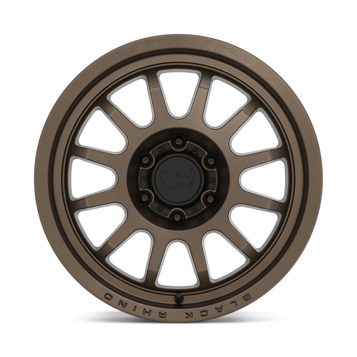 Felga aluminiowa RAPID Matte Bronze BLACK RHINO - ujęcie 3