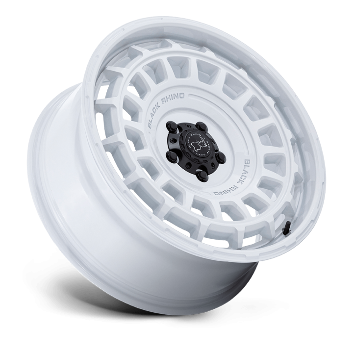 Felga aluminiowa BR024 AWOL Gloss White BLACK RHINO - ujęcie 3