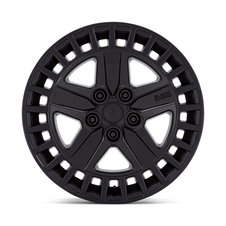 Felga aluminiowa Matte Black Alston Black Rhino - ujęcie 2