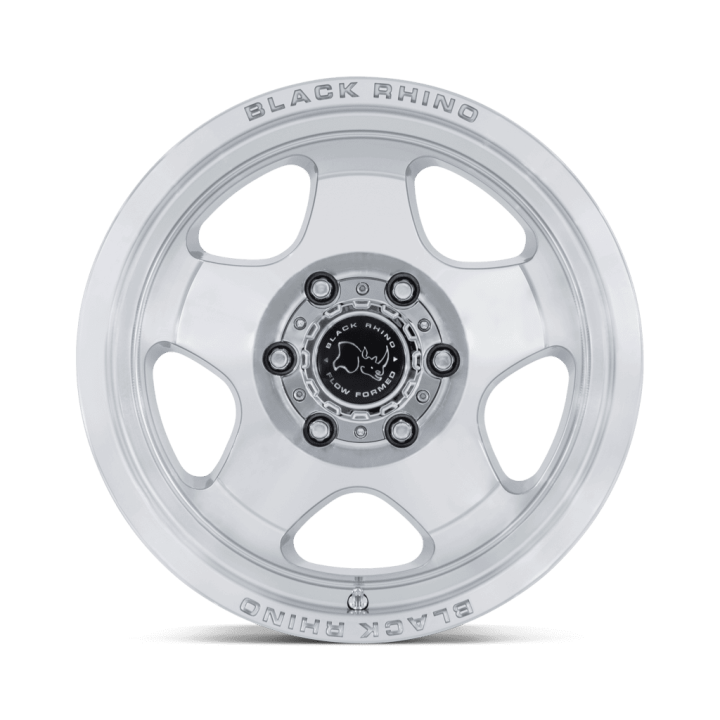 Felga aluminiowa BR031 SOL Gloss Silver W/ Machined Face BLACK RHINO - ujęcie 3