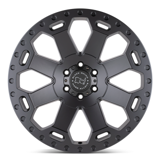 Felga aluminiowa Matte Gunmetal Warlord Black Rhino - ujęcie 2