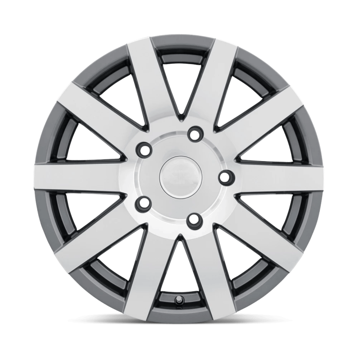 Felga aluminiowa Gloss Gunmetal W/ Mirror-cut Face Journey Black Rhino - ujęcie 3