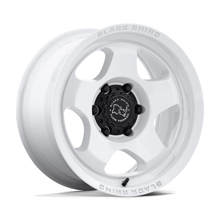 Felga aluminiowa BR031 SOL Gloss White BLACK RHINO