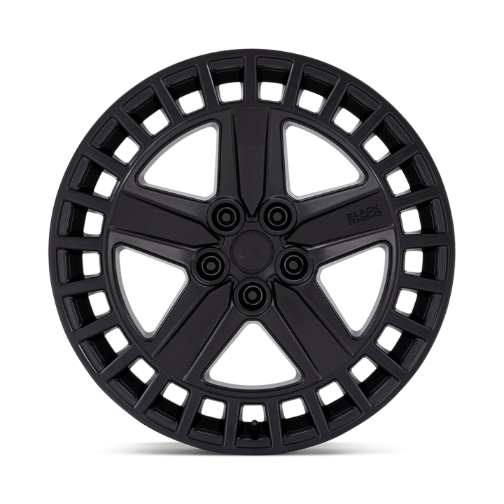 Felga aluminiowa Matte Black Alston Black Rhino - ujęcie 3