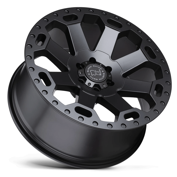 Felga aluminiowa Matte Gunmetal Warlord Black Rhino - ujęcie 2