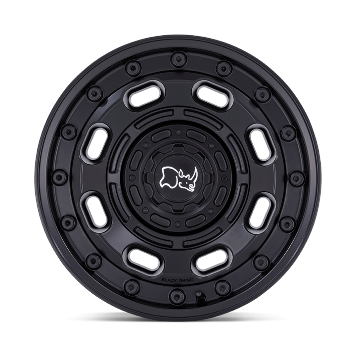 Felga aluminiowa Matte Black Atlas Black Rhino - ujęcie 3