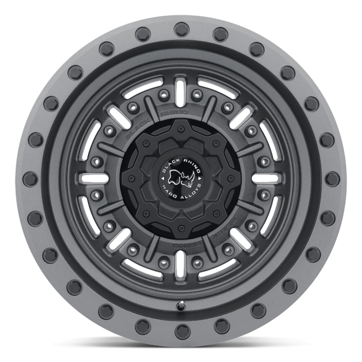 Felga aluminiowa Textured Matte Gunmetal Abrams Black Rhino - ujęcie 3