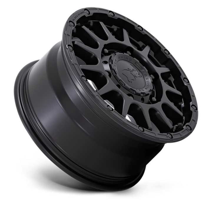 Felga aluminiowa Matte Black Sequoia Black Rhino - ujęcie 2
