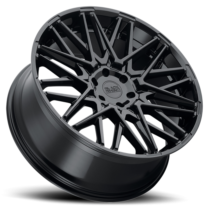 Felga aluminiowa Gloss Black Morocco Black Rhino - ujęcie 2