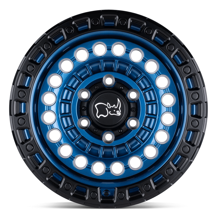 Felga aluminiowa Cobalt Blue W/ Black Ring Sentinel Black Rhino - ujęcie 3