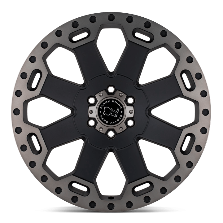 Felga aluminiowa Matte Black W/ Machined Dark Tint Warlord Black Rhino - ujęcie 3