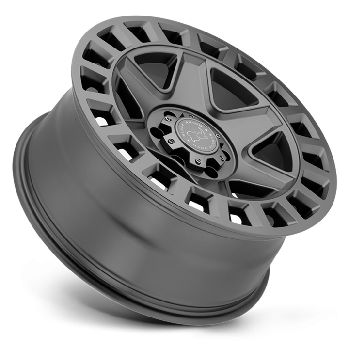 Felga aluminiowa Matte Gunmetal York Black Rhino - ujęcie 3