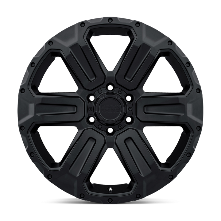 Felga aluminiowa Matte Black Wanaka Black Rhino - ujęcie 3
