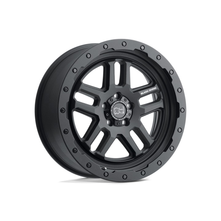 Felga aluminiowa Textured Matte Black Barstow Black Rhino