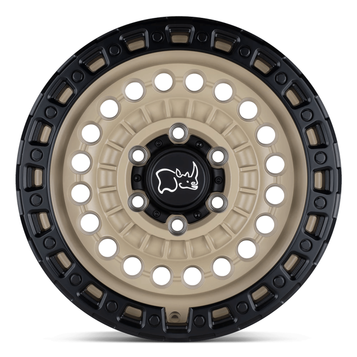 Felga aluminiowa Desert Sand W/ Black Ring Sentinel Black Rhino - ujęcie 3