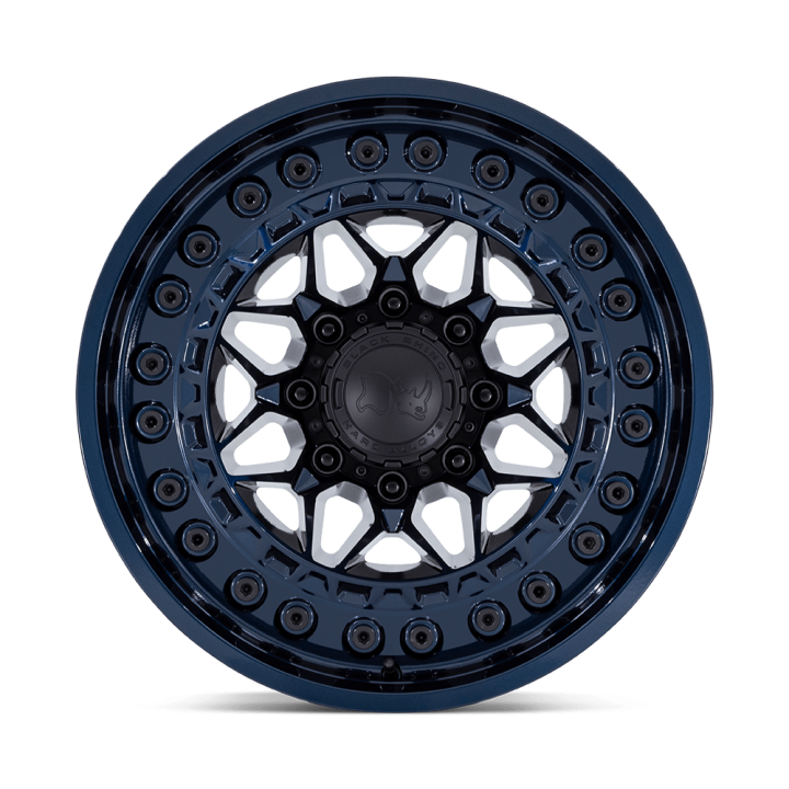 Felga aluminiowa Midnight Blue Alpha Black Rhino - ujęcie 2