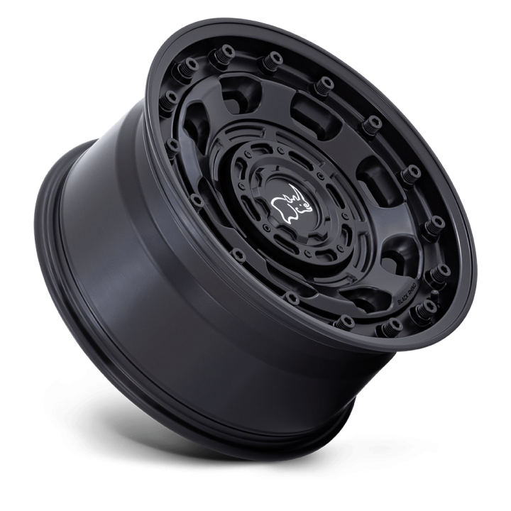 Felga aluminiowa Matte Black Atlas Black Rhino - ujęcie 2