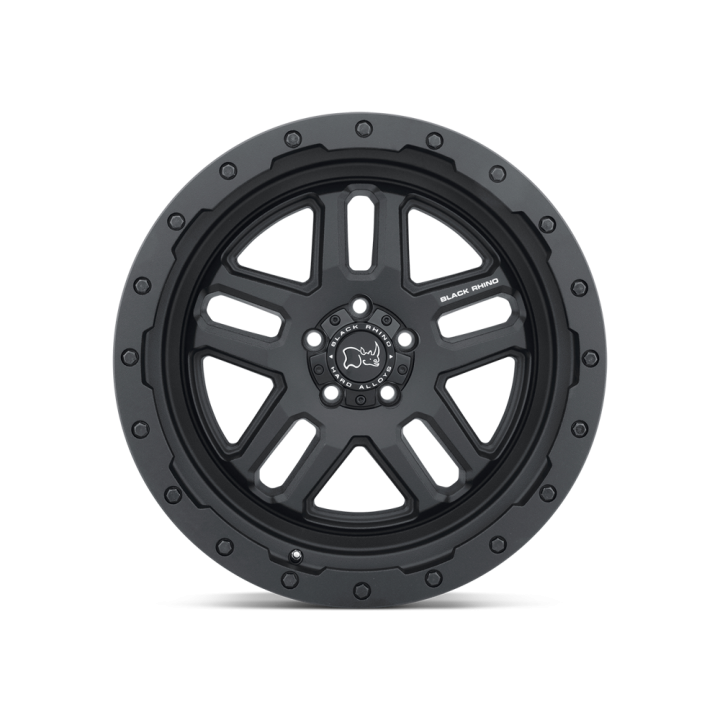 Felga aluminiowa Textured Matte Black Barstow Black Rhino - ujęcie 3