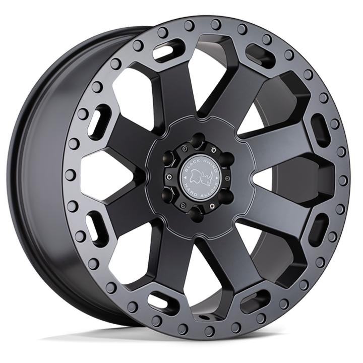 Felga Black Rhino WARLORD 9.0x17 ET-12 5x127 | Szekla4x4