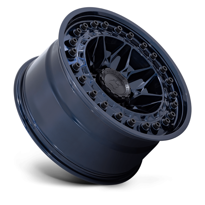 Felga aluminiowa Midnight Blue Alpha Black Rhino - ujęcie 3