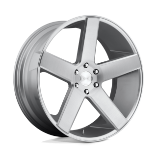 Felga aluminiowa S218 BALLER Gloss Silver Brushed DUB